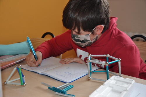 Matematický kroužek, 5. ročník