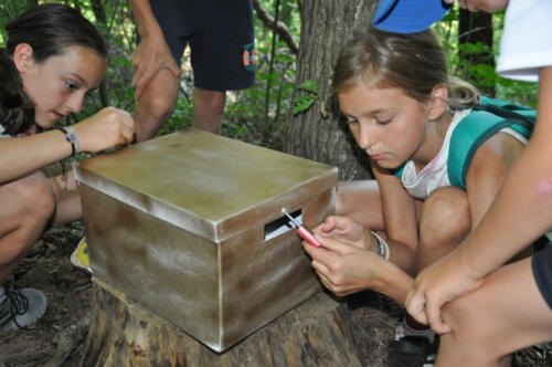 Příměšťák 2021, Maják, pokladovka